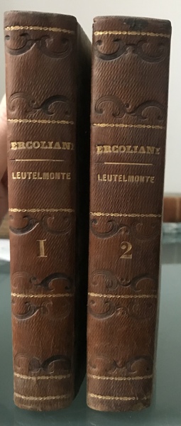 Leutelmonte. Continuazione dei valvassori bresciani. Racconto. 4 voll in 2 …