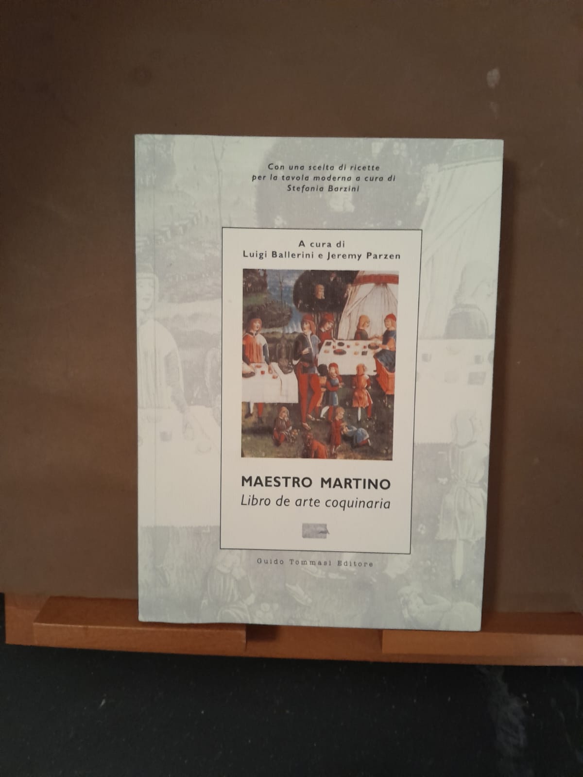 Libro de arte coquinaria Maestro Martino