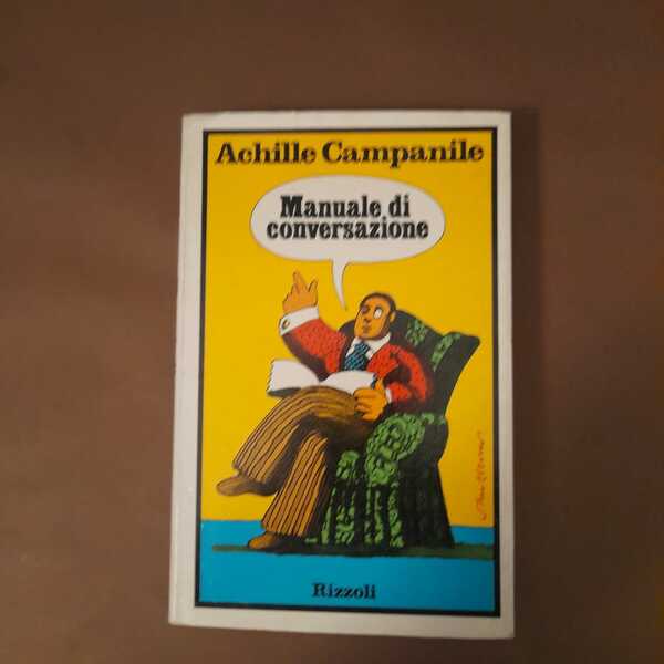 Manuale di conversazione prefazione di Carlo Bo