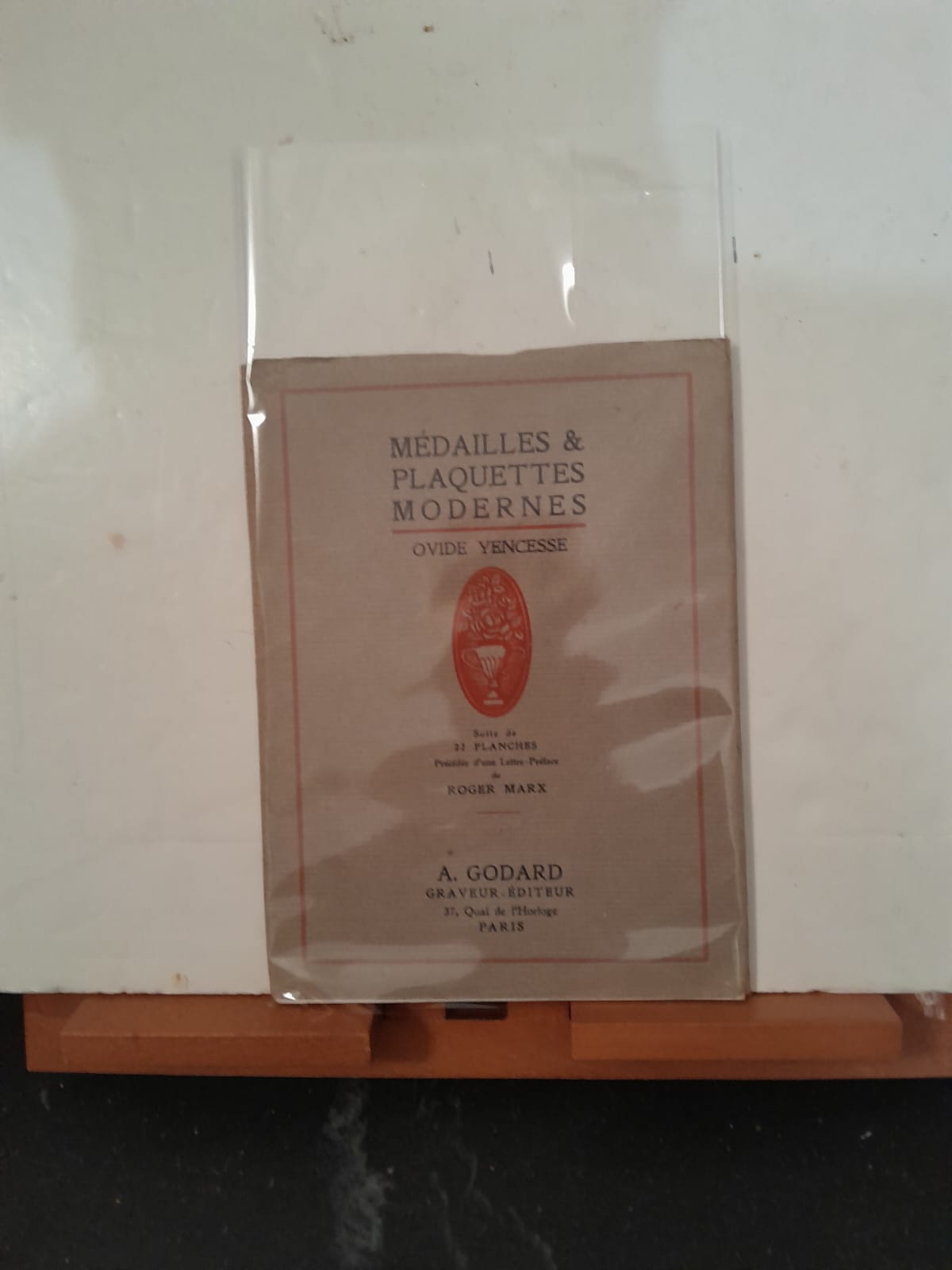 MEDAILLES & PLAQUETTES MODERNES OVIDE YENCESSE