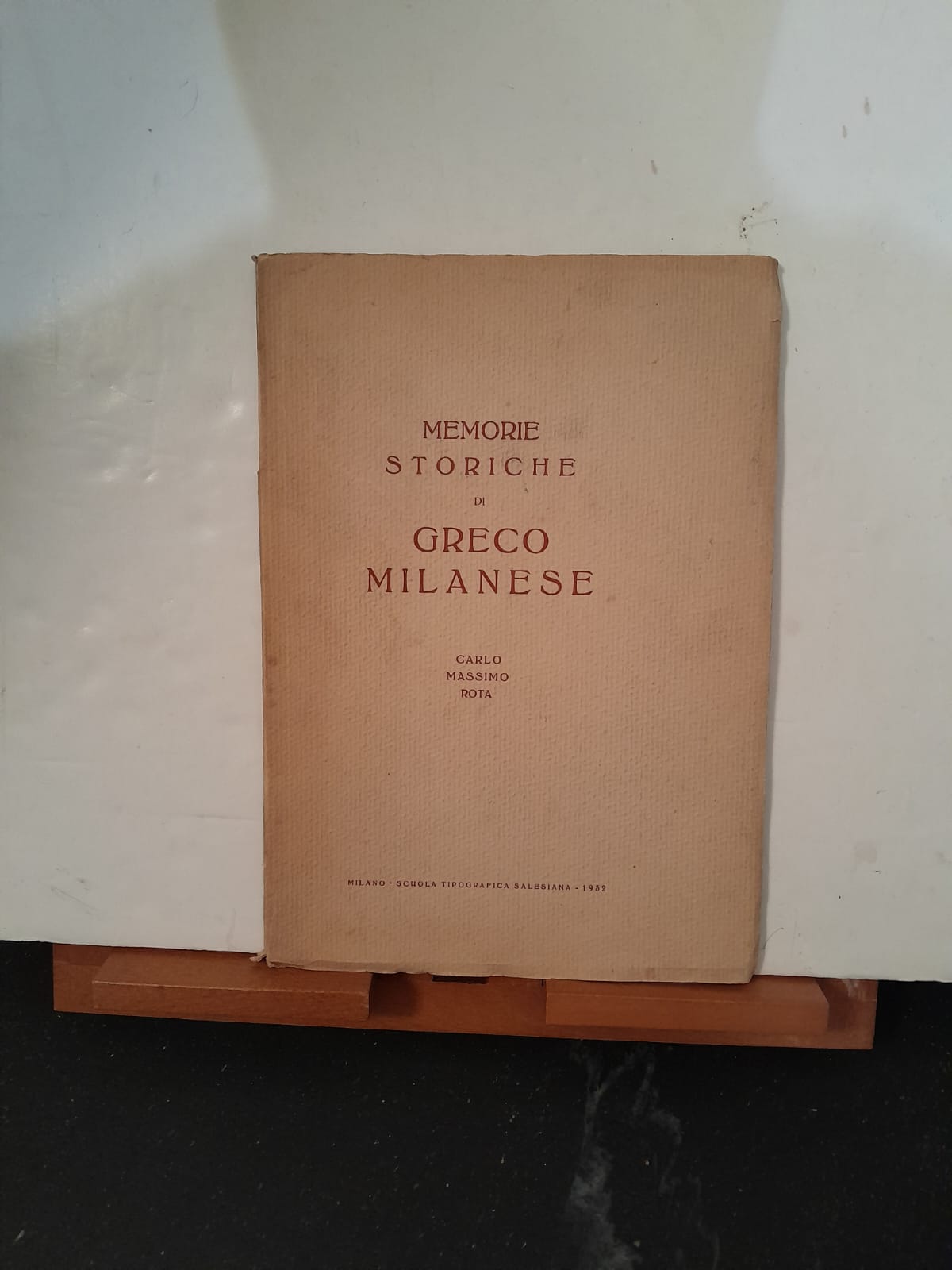 Memorie storiche di Greco Milanese