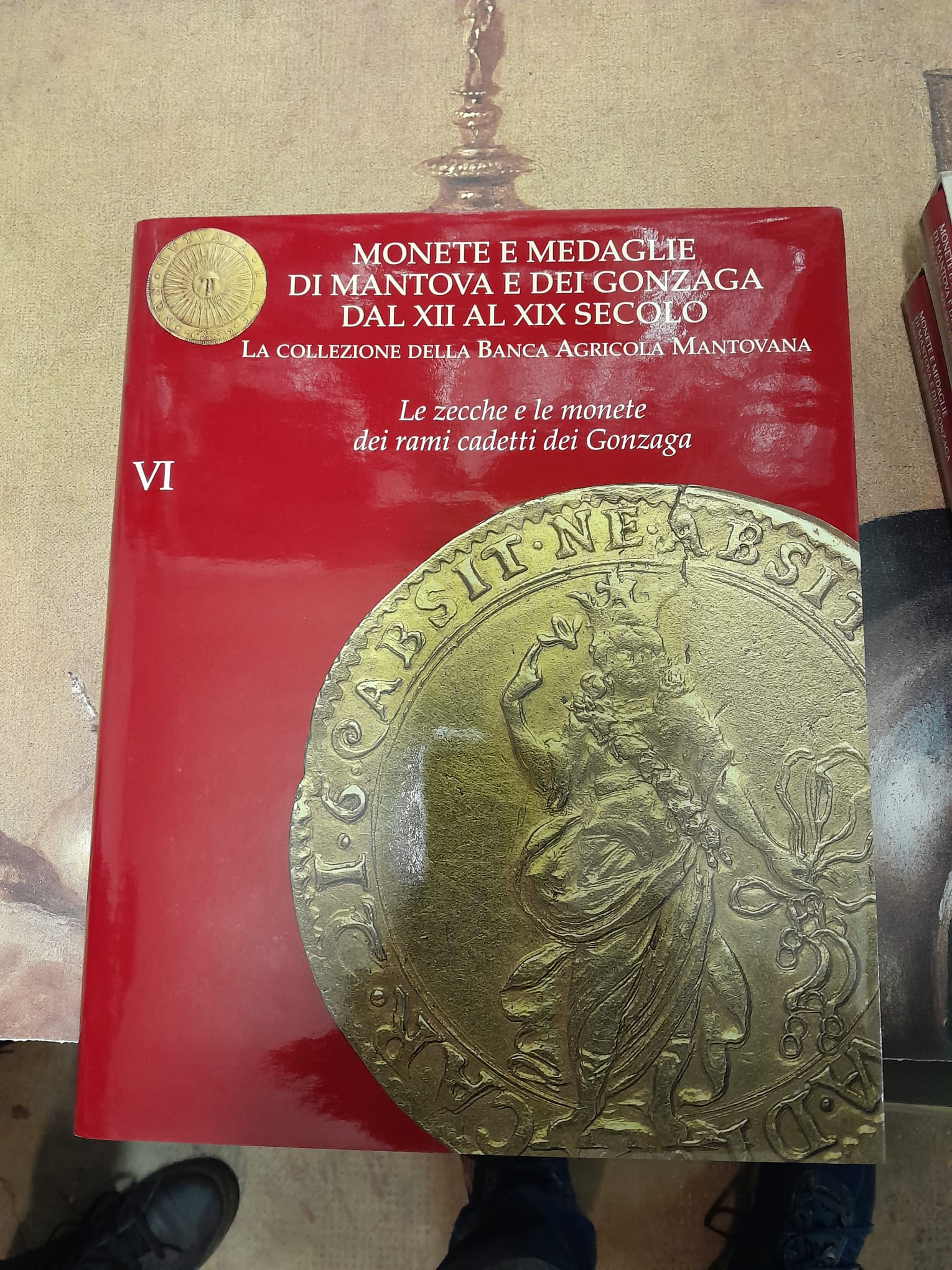 MONETE E MEDAGLIE DI MANTOVA E DEI GONZAGA