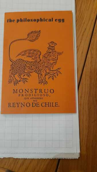 Monstruo Prodigioso, que appareceu no reyno de chile