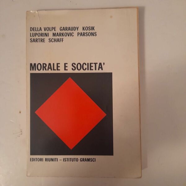 Morale e società