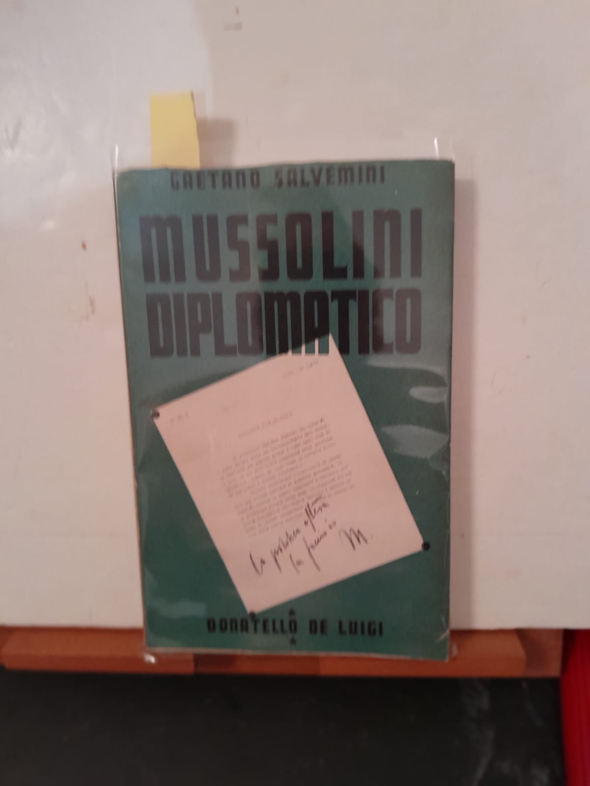 Mussolini diplomatico
