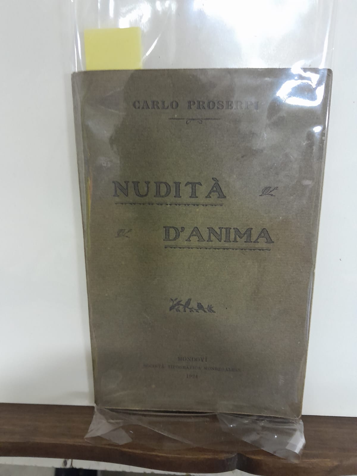Nudità d'anima