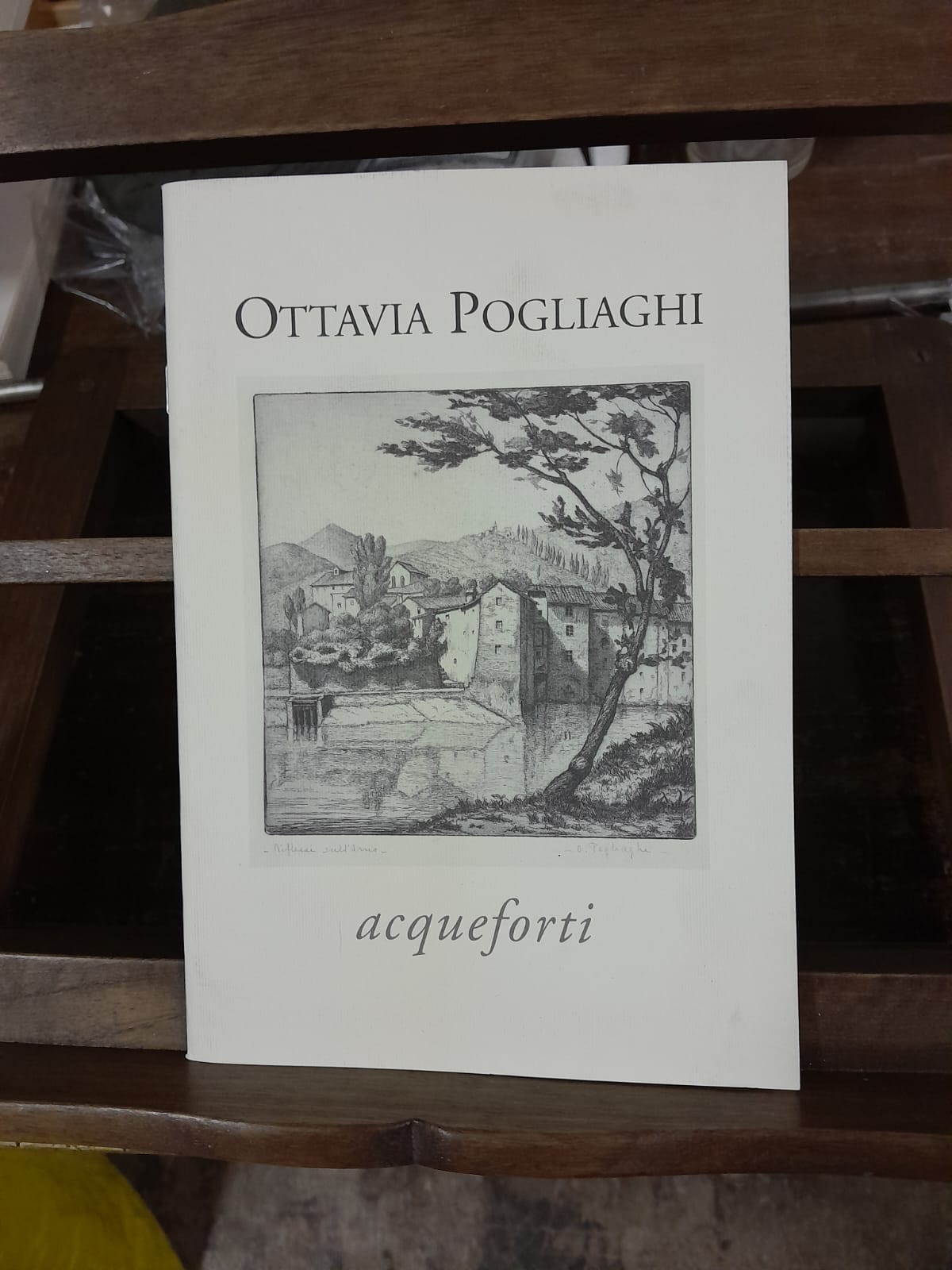 Ottavia Pogliaghi acqueforti