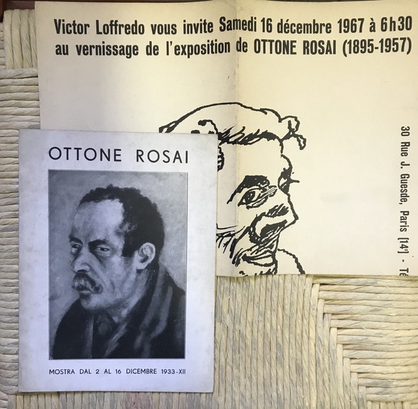 Ottone Rosai, dal 2 al 16 dicembre 1933