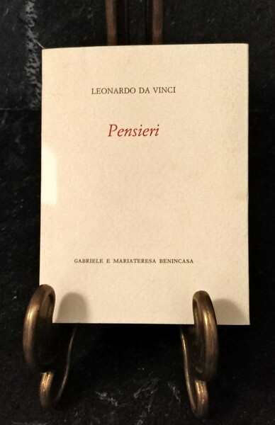 PENSIERI - a cura di Federico Roncoroni