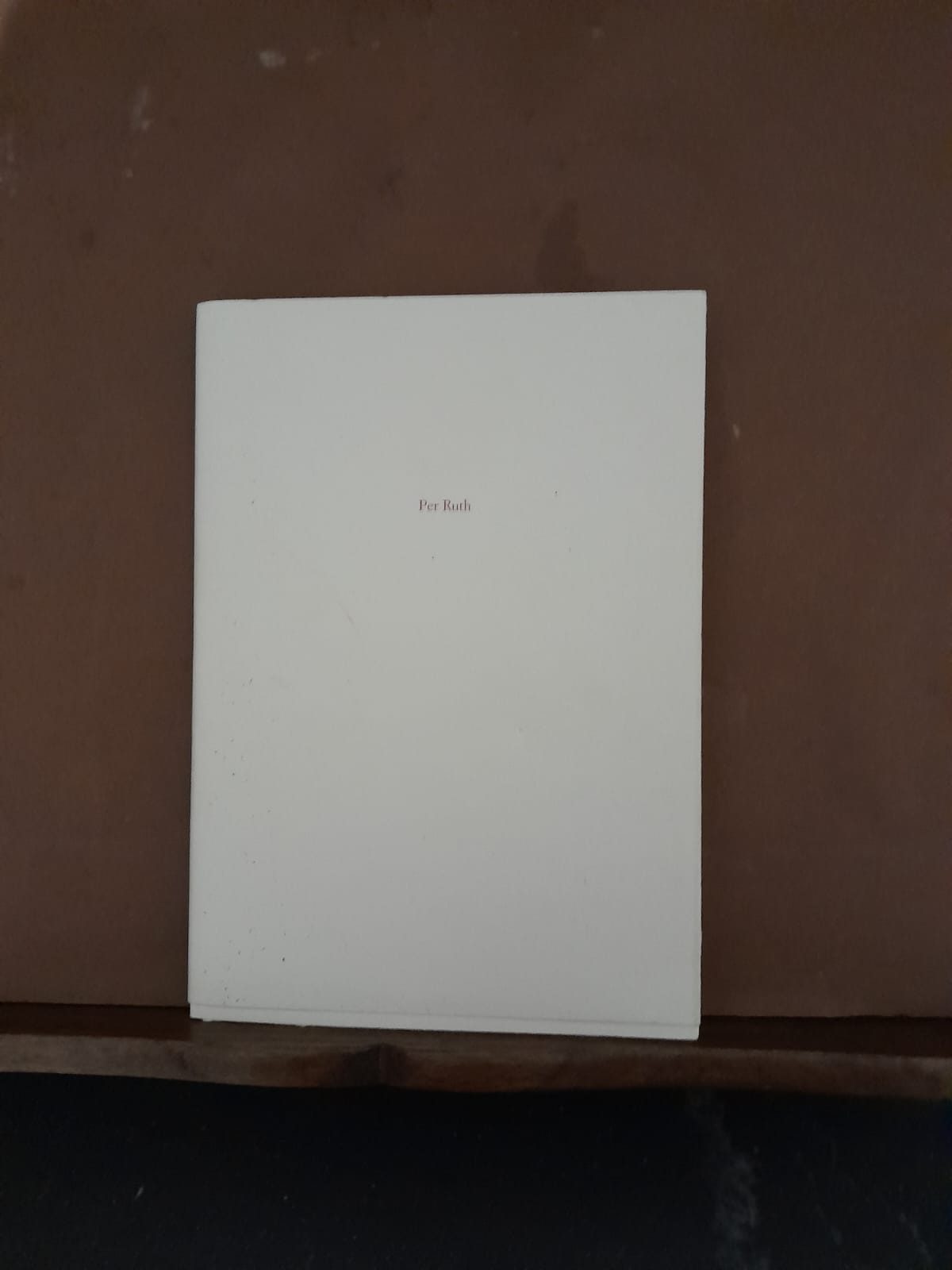 Per Ruth (Ruth Leiser Fortini )