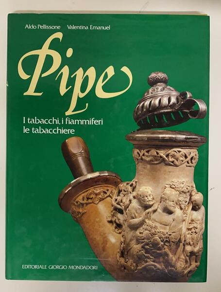 Pipe tabacchi , fiammiferi, le tabacchiere