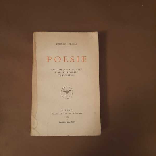 Poesie / Tavolozza,penombre fiabe e leggende trasparenze