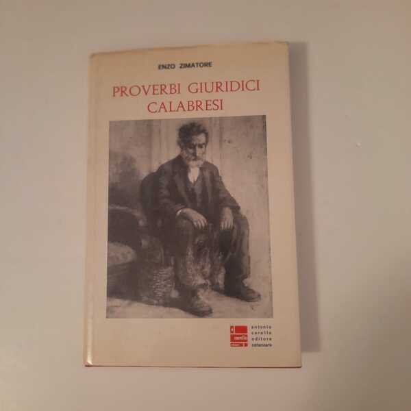 Proverbi giuridici calabresi