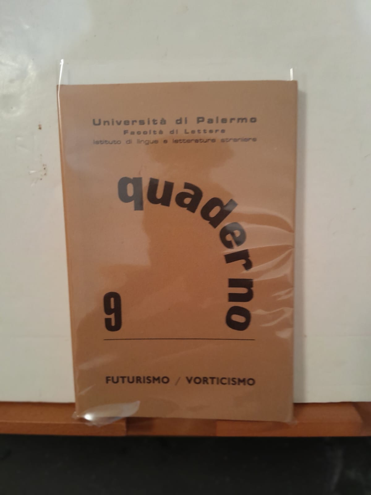 Quaderno 9 Futurismo / Vorticismo