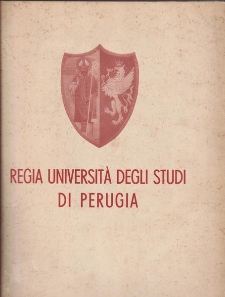 Regia università di Perugia