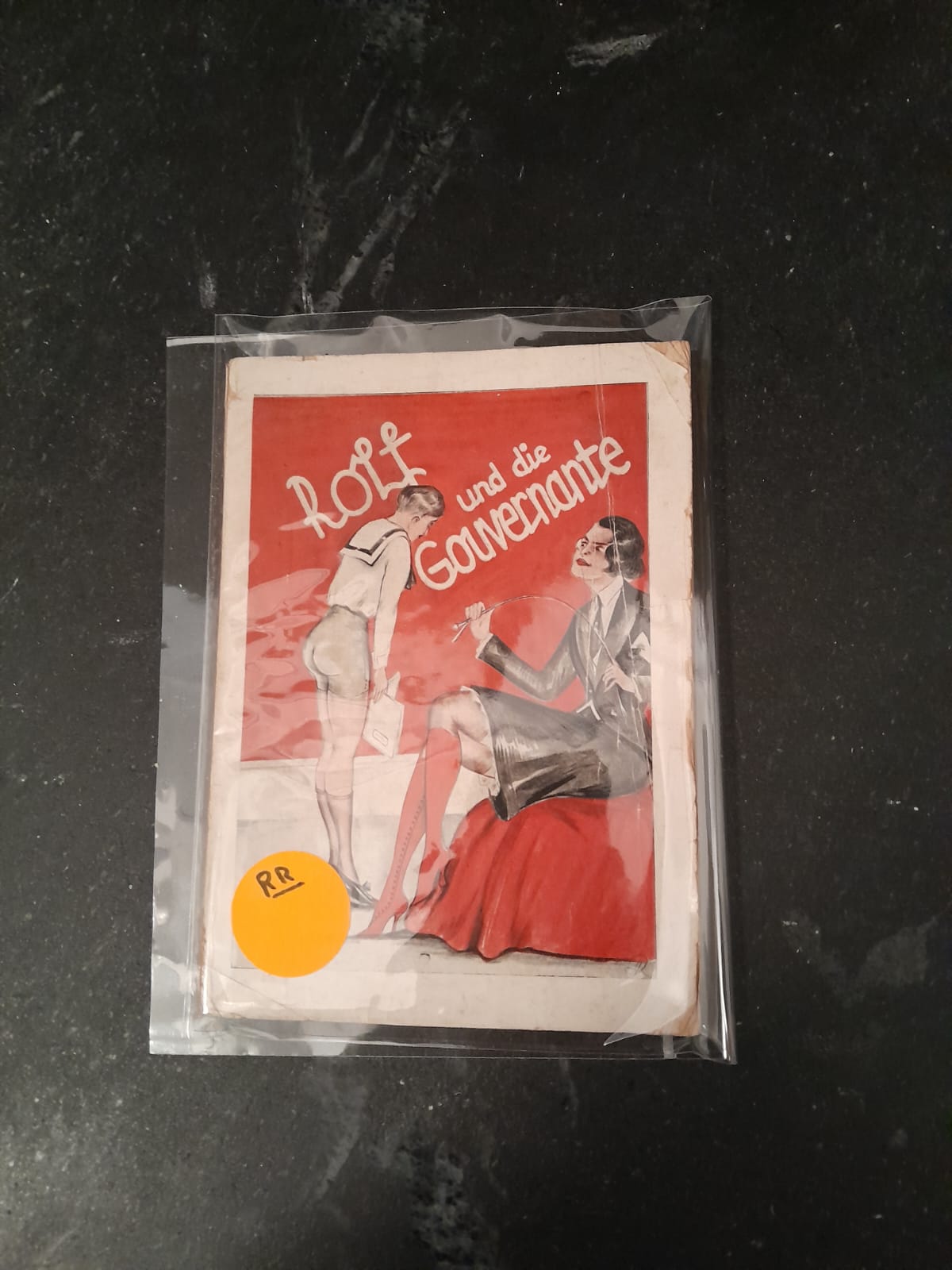 Rolf und die gouvernante flagellante sadistische momente