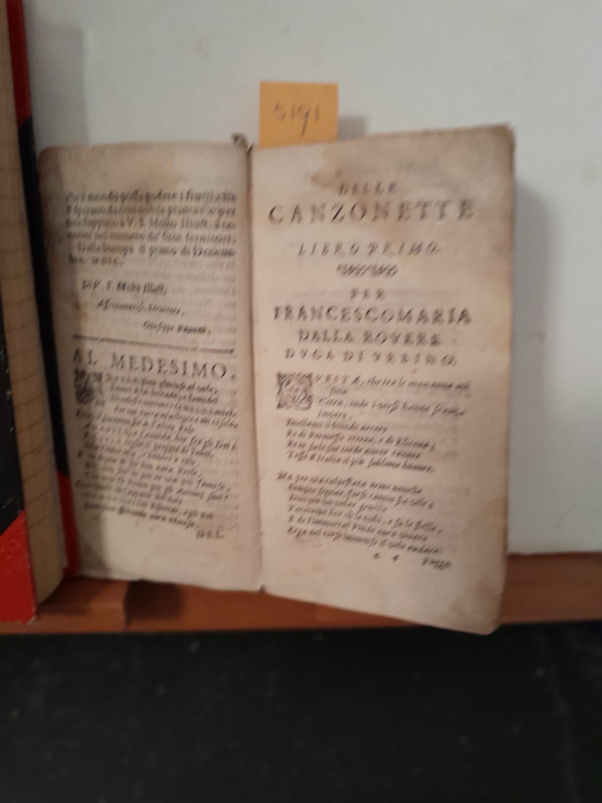 Scherzi e Canzonette Morali Poemetti