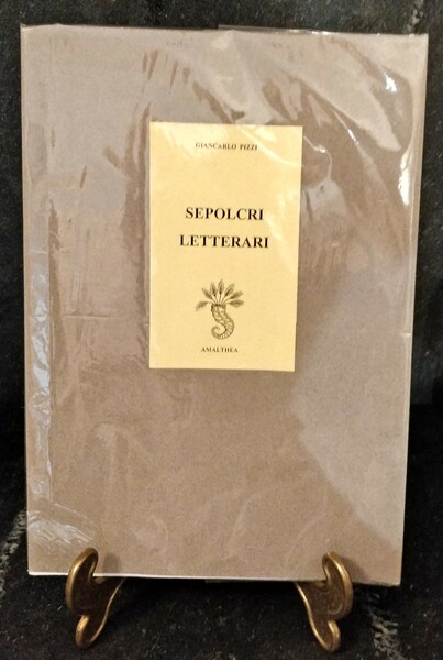 SEPOLCRI LETTERARI