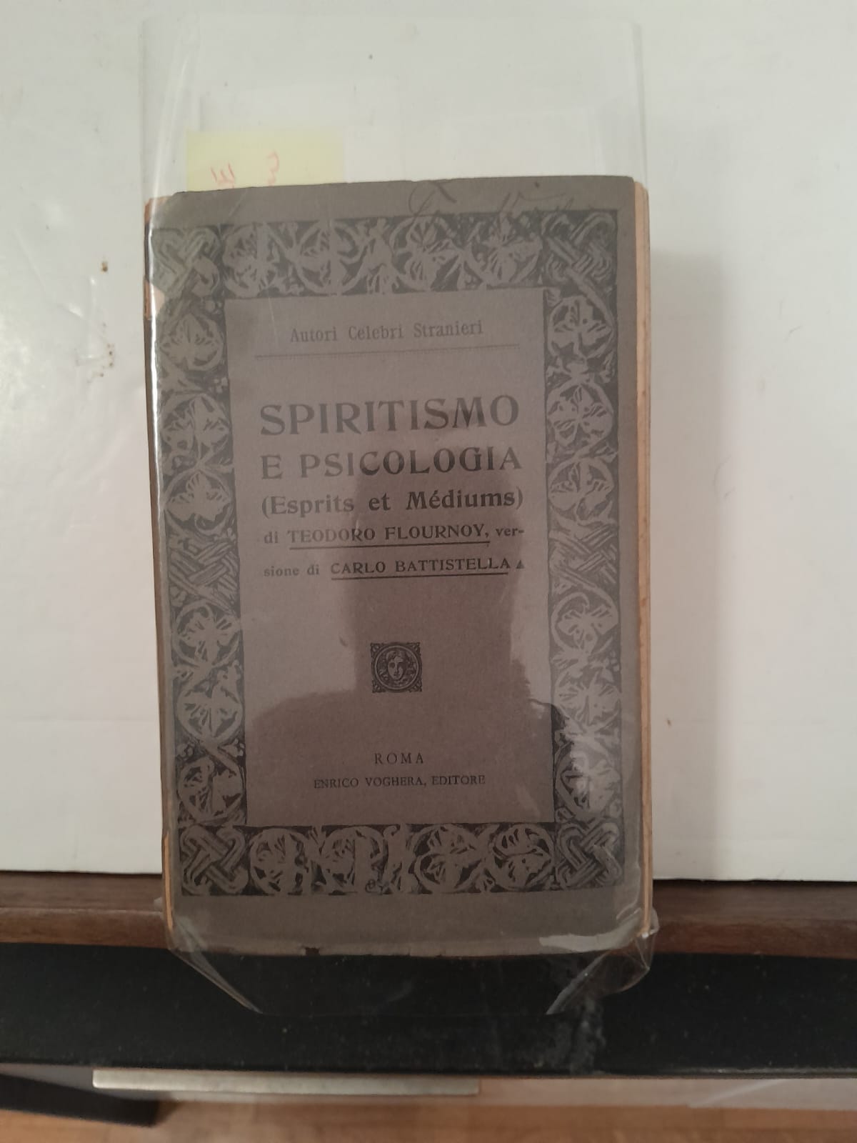 Spiritismo e psicologia (Esprits et Médiums)