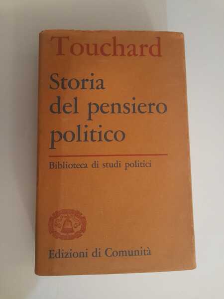 Storia del pensiero politico