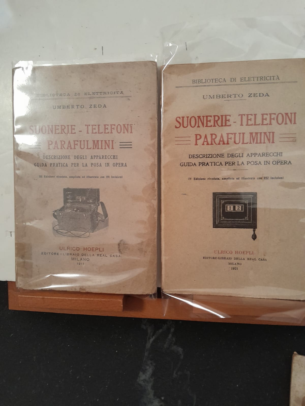 Suonerie Telefoni Parafulmini descrizione degli apparecchi,guida pratica per la posa …