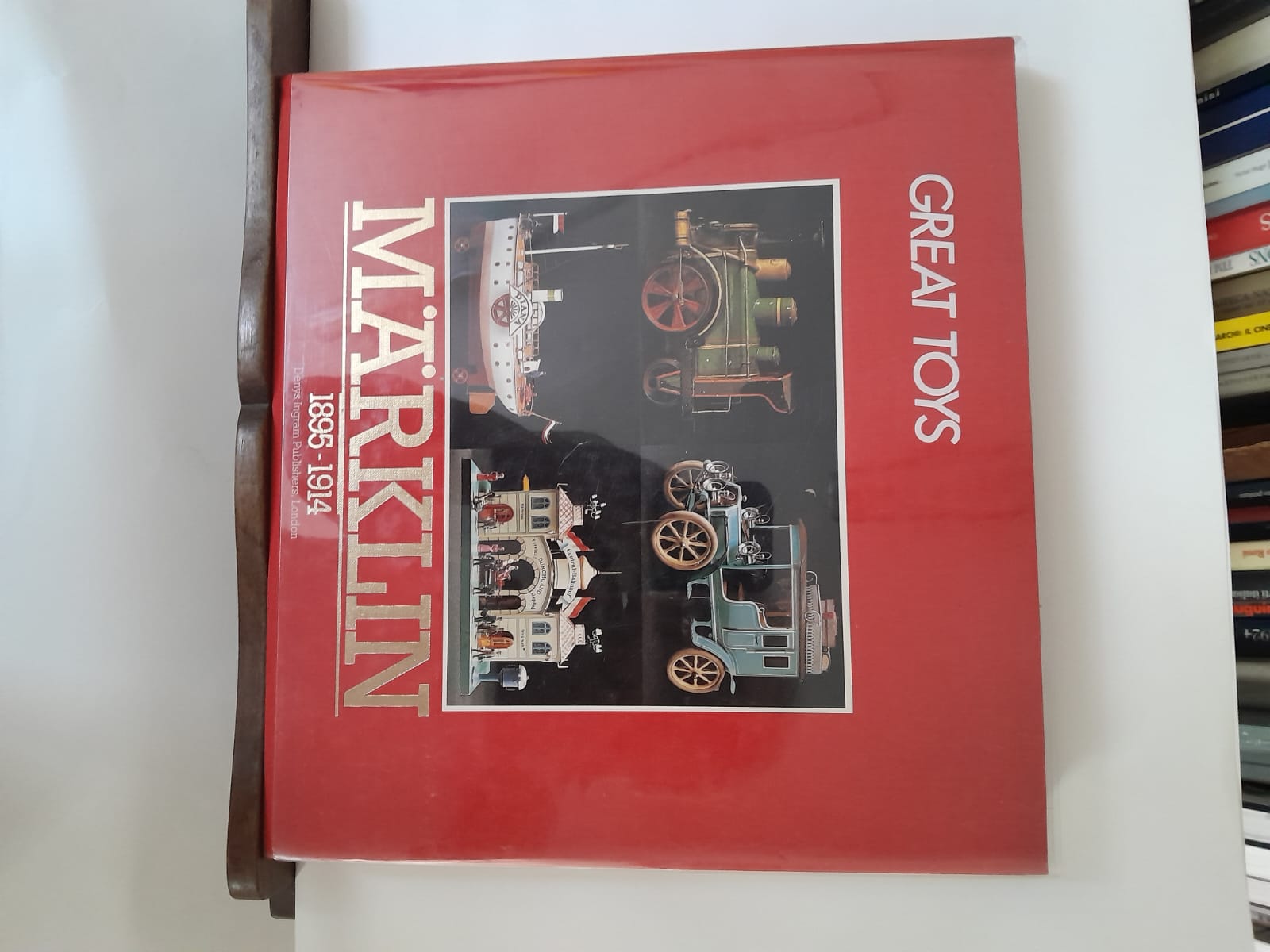 The Great Toys Marklin 1890 - 1914