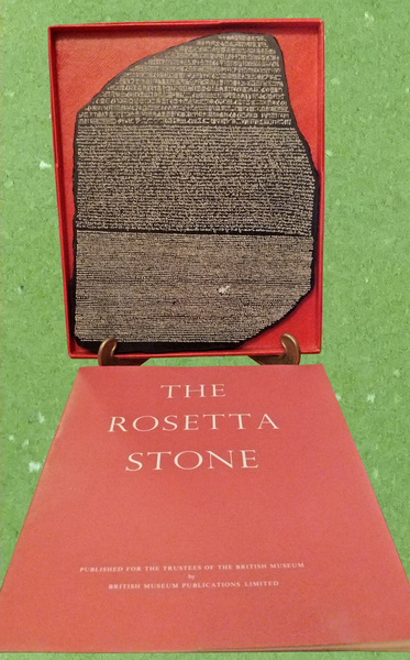 THE ROSETTA STONE