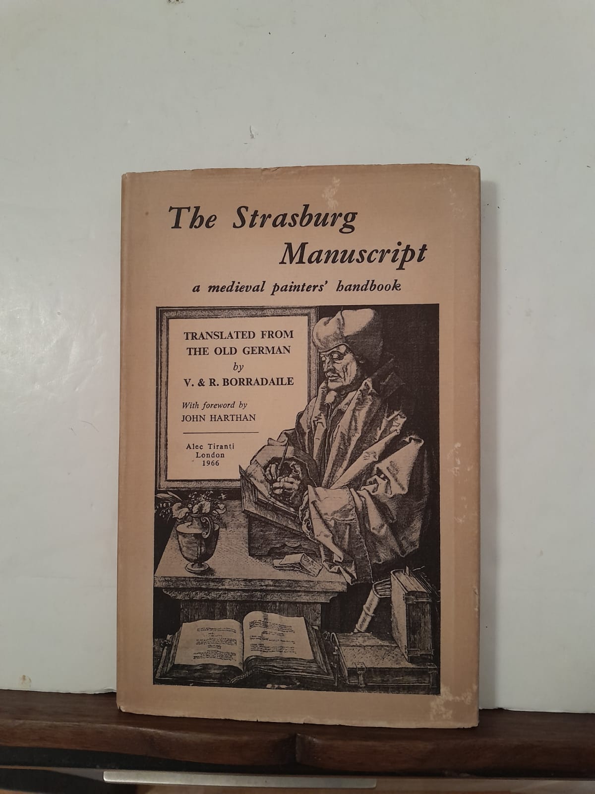 The Strasburg manuscript Das Strassburger manuskript