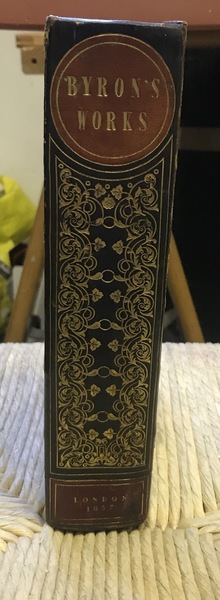 The works of Lord Byron, complete in one volume