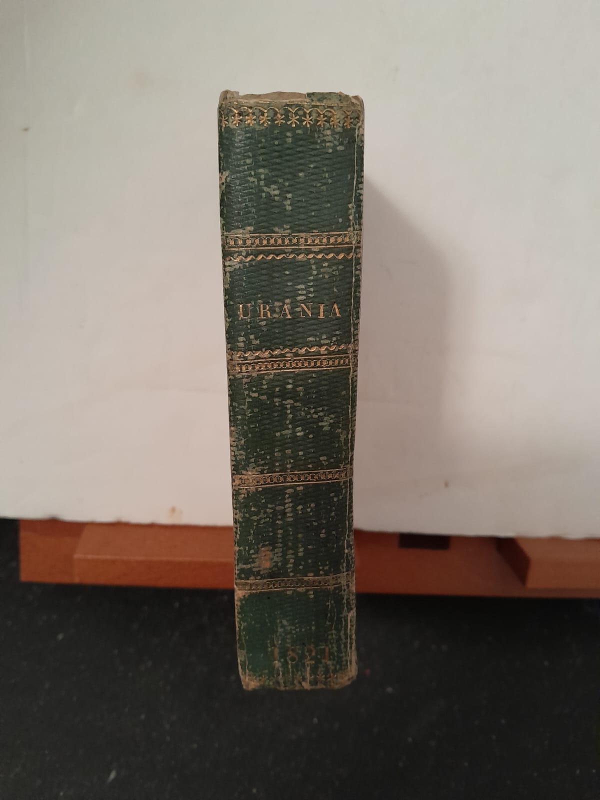 URANIA Taschenbuch auf das Jahr 1821 Neue Folge dritter Jahrgang