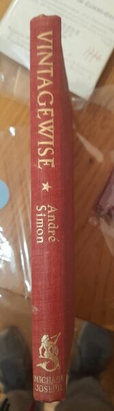 Vintagewise| A Postscript to Saintsbury's Notes on a cellar book