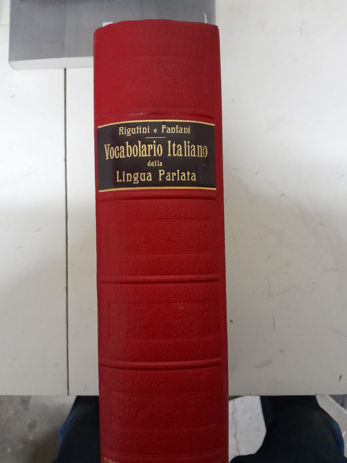 Vocabolario Italiano della lingua parlata