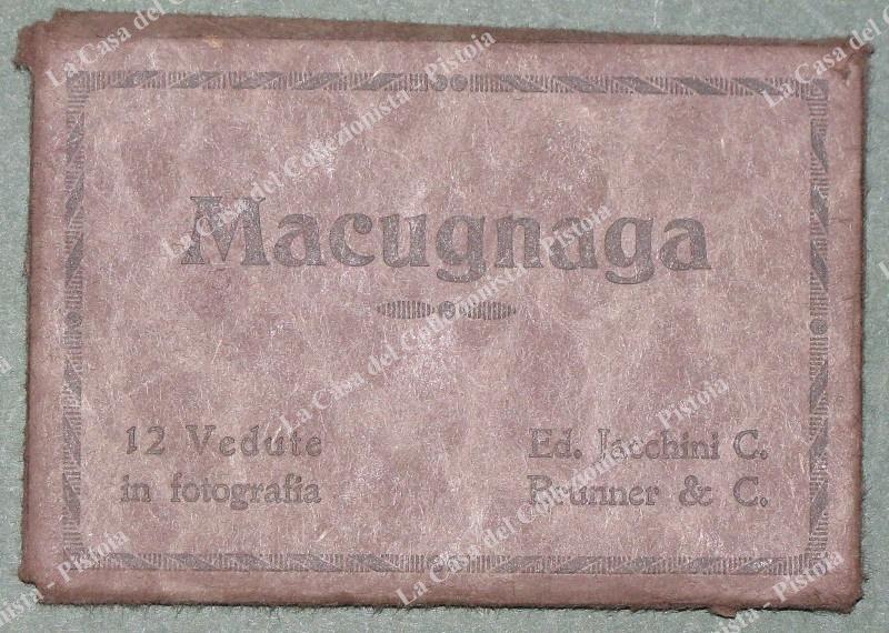 ALPI. MALUGNAGA. 12 fotografie d&#39;epoca in custodia originale. Circa 1930