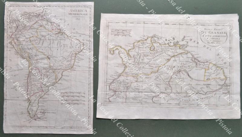 AMERICA MERIDIONALE 1803- NUOVO REGNO DI GRANATA. Roma 1803. 2 …