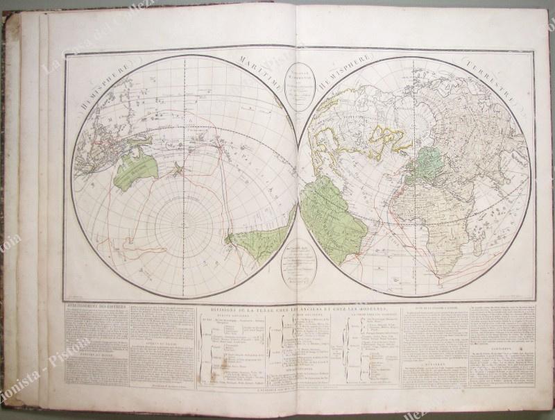 (Atlante) LE SAGE A. Atlas Historique, Chronologique,Geographique et Genealogique par …