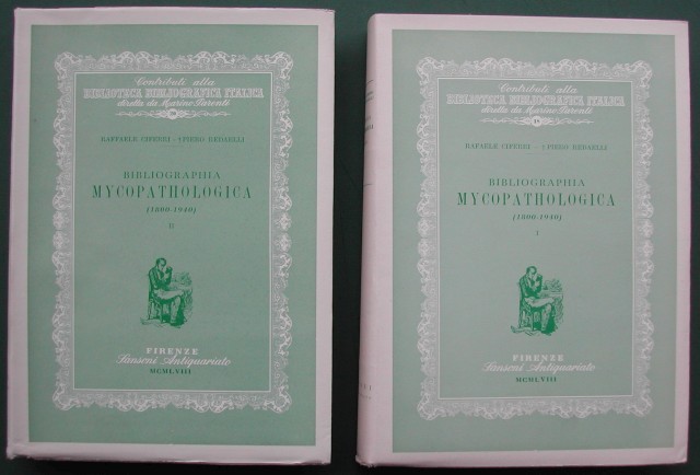 Bibliografia Mycopathologica (1800 - 1940).