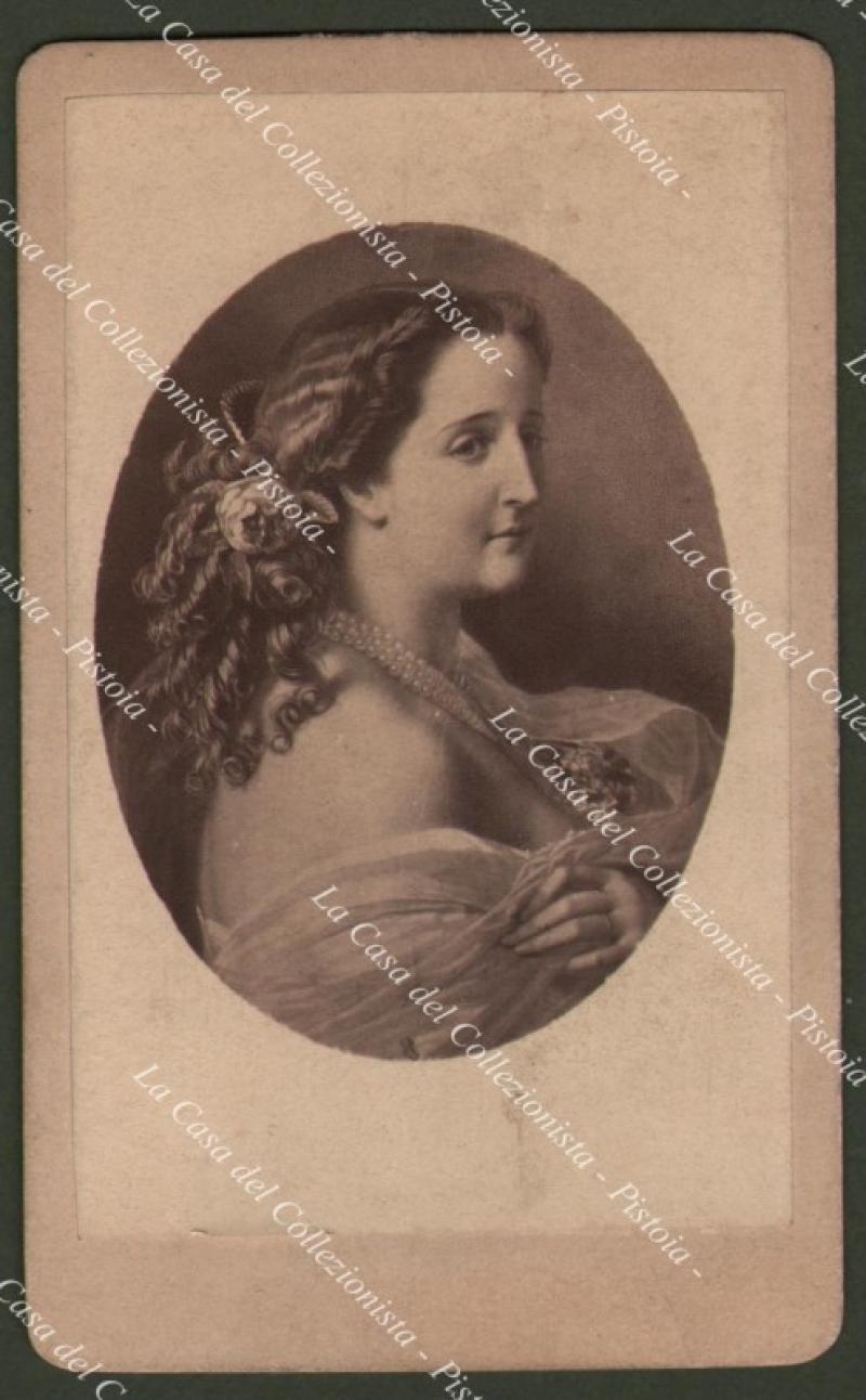 EUGENIA DE MONTOJO (1826 - 1920) consorte di Napoleone III. …