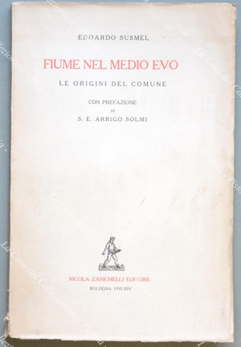 Fiume nel medio evo. Le origini del comune.