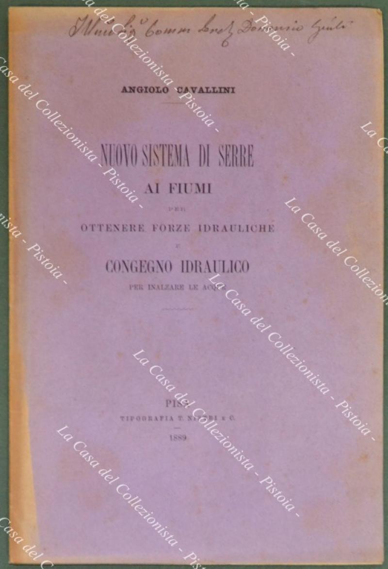 (Fiumi, idraulica) NUOVO SISTEMA DI SERRE AI FIUMI PER OTTENERE …