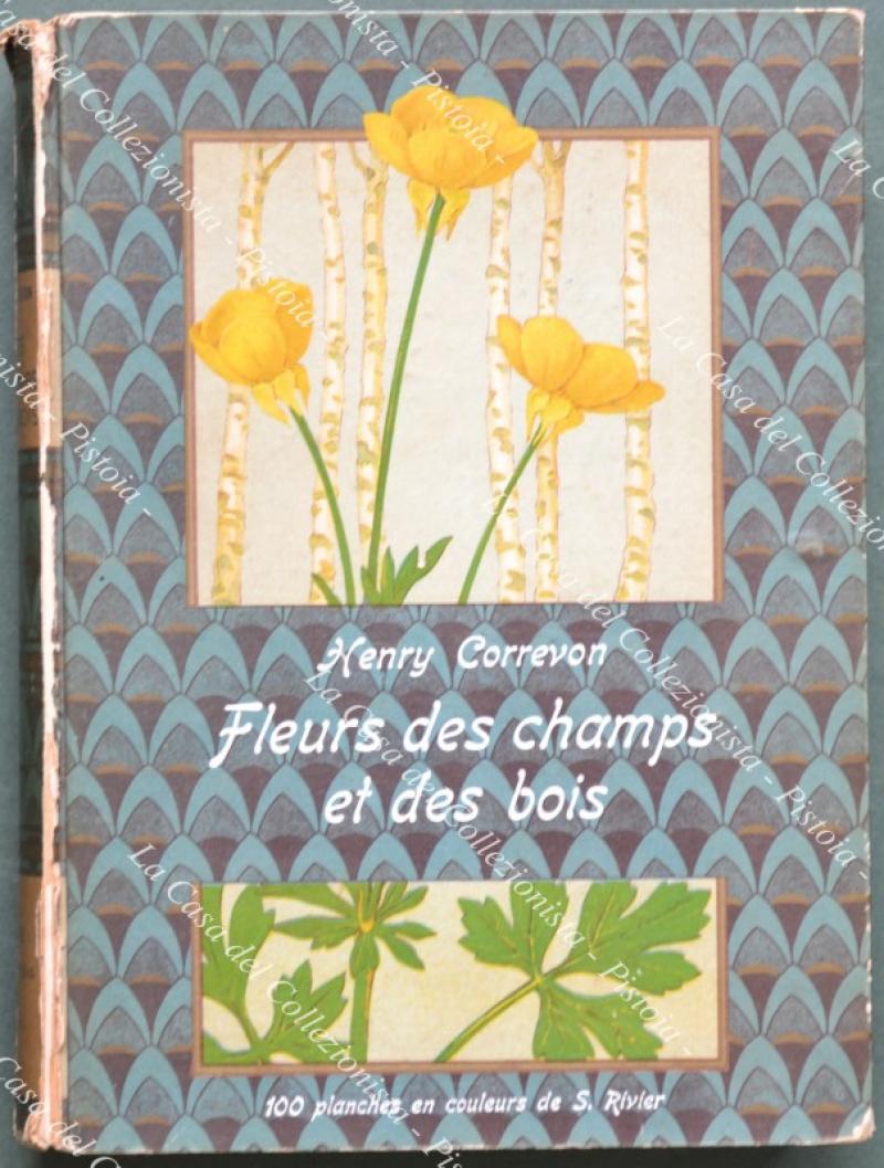 FLEURS DES CHAMPS ET DE BOIS DES HAIES ET DES …