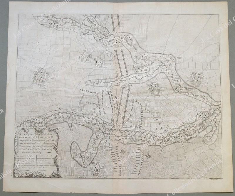 FRANCIA. &quot;PLAN of the Passage of the Lines of BRABANT.&quot;. …