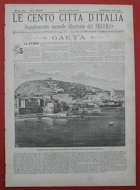 GAETA (Latina).