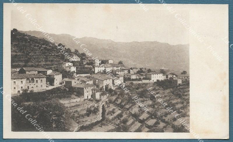 GELLO DI PESCAGLIA, Lucca. Cartolina d&#39;epoca viaggiata