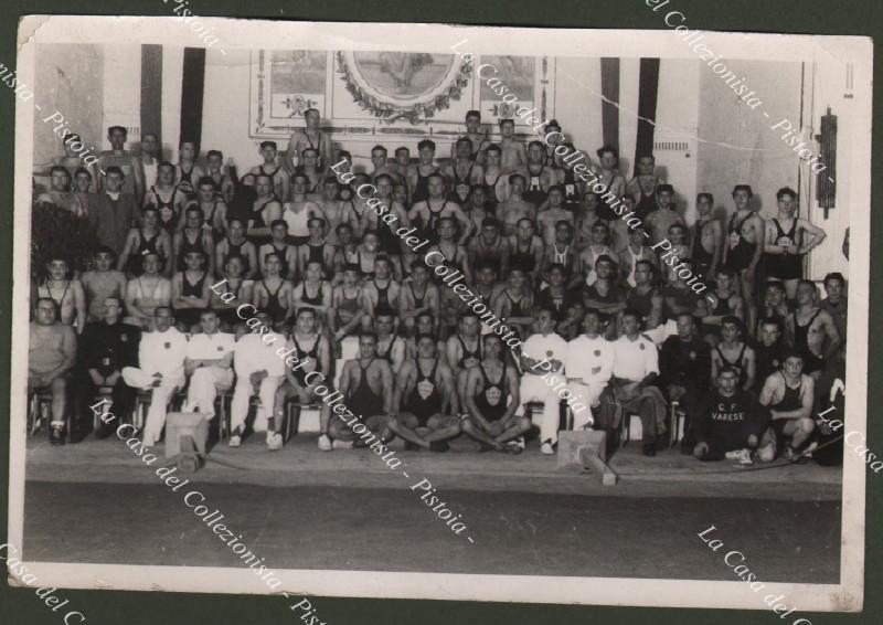 GINNASTICA,. Firenze 1939. Campionato italiano allievi.