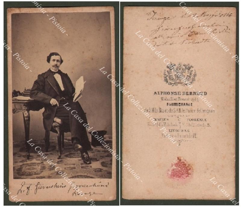 GIOVACCHINO GIOVACCHINI (1825 ‚Äì 1906). Compositore e violinista italiano, intimo …