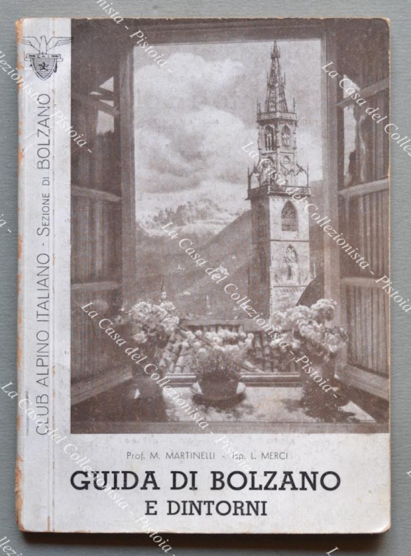 Guida di Bolzano e dintorni.