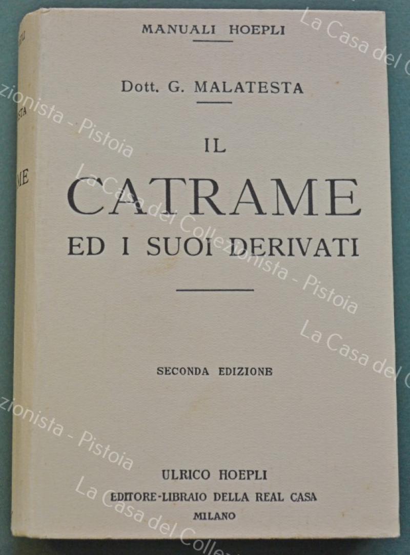 IL CATRAME ED I SUOI DERIVATI.