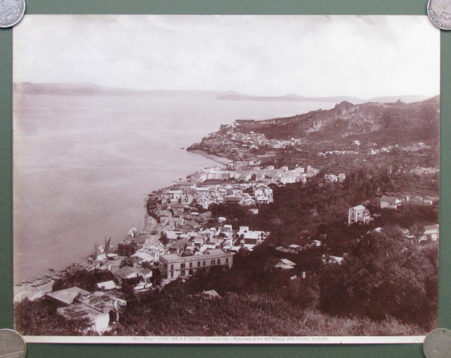 ISOLA D&#39;ISCHIA - Casamicciola - Panorama preso dall&#39;Albergo della Piccola …