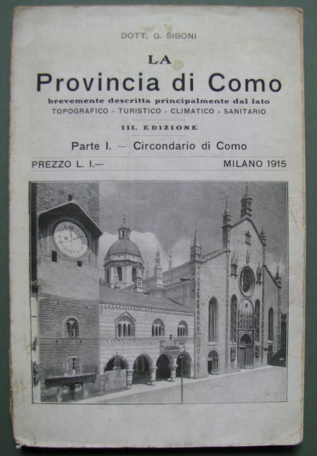 La provincia di Como brevemente descritta principalmente dal lato topografico …