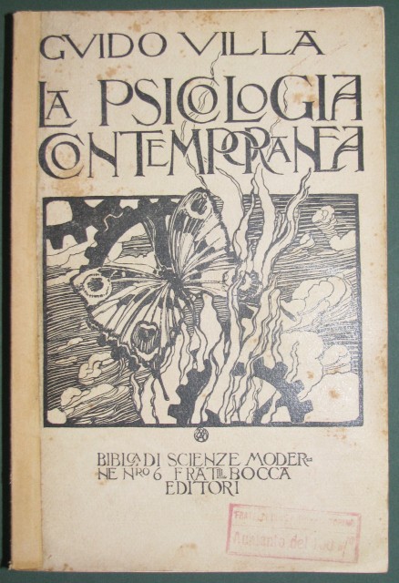 La psicologia contemporanea. Nuova edizione interamente rifatta.